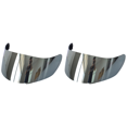 thumbnail image 1 of Gafas Antivaho Con Lente Protección Facial Completa para K5 K3SV K1 (plateado), 1 of 3