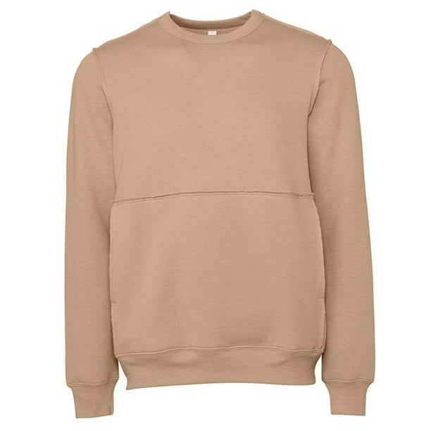 Bella + Canvas - Jersey para Adultos Unisex (Gris Avena Jaspeado)