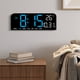 thumbnail image 4 of Reloj despertador digital Matsuzay con pantalla LED naranja, 4 of 6
