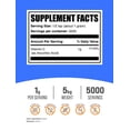 thumbnail image 2 of BulkSupplements Vitamin C Powder - Ascorbic Acid, Vitamin C Supplement - Gluten Free, 1g per Serving, 5kg (11 lbs), 2 of 5