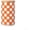Orange, variant on Kitchen Countertop Ceramic Checkered Canisters,Black And White Food Storage Containers With Lid,Airtight Kitchen Canisters for Flour, Sugar, Coffee, Tea, and Dry Goods (Orange, Large)