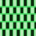 thumbnail image 1 of Ahgly Company Tapis d'Intérieur Lavable en Machine Carré Vert Transitionnel, 7 Pieds Carré, 1 of 7