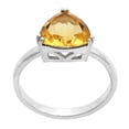 thumbnail image 5 of Natural Citrine 925 Sterling Silver Ring s.9 Jewelry DGR1107_A_9 R-1020, 5 of 7