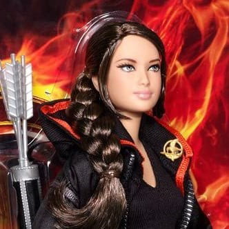 Details about   The Hunger Games  Katniss Barbie Collector Doll Black Label 2012 MINT