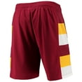 thumbnail image 3 of Men's Mitchell & Ness Wine Cleveland Cavaliers 1979-80 Hardwood Classics Swingman Shorts, 3 of 3