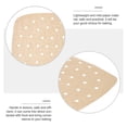 thumbnail image 3 of 100 Pcs Oven Air Fryer Heat Resistant Mat Steamer Liner Disposables Paper Liners Air Fryer Paper Liners, 3 of 3