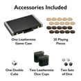 thumbnail image 2 of Mainstreet Classics 15" Pennsylvania Avenue Backgammon Game Set, 2 of 7