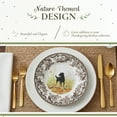 thumbnail image 3 of Spode Woodland Hunting Dogs Salad Plate Labrador Retriever, 3 of 7
