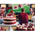 thumbnail image 5 of Adornos Para Cupcakes De La Universidad De Arkansas (24 Piezas) Arkansas Razorbacks Suministros De Fiesta Para Razorbacks Fútbol Regalo De Cumpleaños Decoraciones De Fiesta De Graduación (Arkansas Raz, 5 of 5