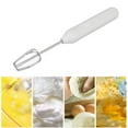 thumbnail image 4 of Electric Egg Beater, Multipurpose Handheld Electric Milk Frother Kitchen Tools Cordless  for Home White,,Black, 4 of 8