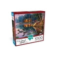 thumbnail image 2 of Buffalo Games - Le puzzle Darrell Bush - Early Reflections - en 1000 pièces, 2 of 5