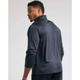 thumbnail image 4 of Real Essentials 3 Pack: Men's Dry-Fit Active Quarter Zip Long Sleeve Athletic Performance Pullover (Available In Big & Tall), 4 of 7