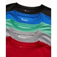 thumbnail image 5 of iXtreme Boys' Active Sports T-Shirts - 5 Pack Short Sleeve Dri-Fit Athletic Tee Shirts (Sizes: 6-18), 5 of 7