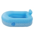 thumbnail image 4 of Piscina inflable de dibujos animados para niños, piscina inflable para el hogar, piscina inflable azul, 4 of 14