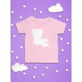 thumbnail image 3 of Louisiana T-Shirt Infant -Smartprints Designs,  24 Months, 3 of 4