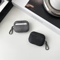 thumbnail image 5 of Stylish AirPods Pro Case, Leather AirPods Pro Case with Weather-Resistant Protection, Polycarbonate & Polyester Material for 2nd Generation, Durable AirPod Pro Case (Black), 5 of 5