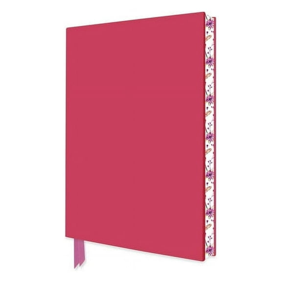 Artisan Pocket Journals Lipstick Pink Artisan Pocket Journal (Flame Tree Journals), (Hardcover)