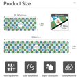 thumbnail image 3 of Yayeee Faucet Mat for Kitchen Sink 30" Diatomite Long Splash Guard Pad, Christmas Dog Paws Pattern, 2 Pack, 3 of 7