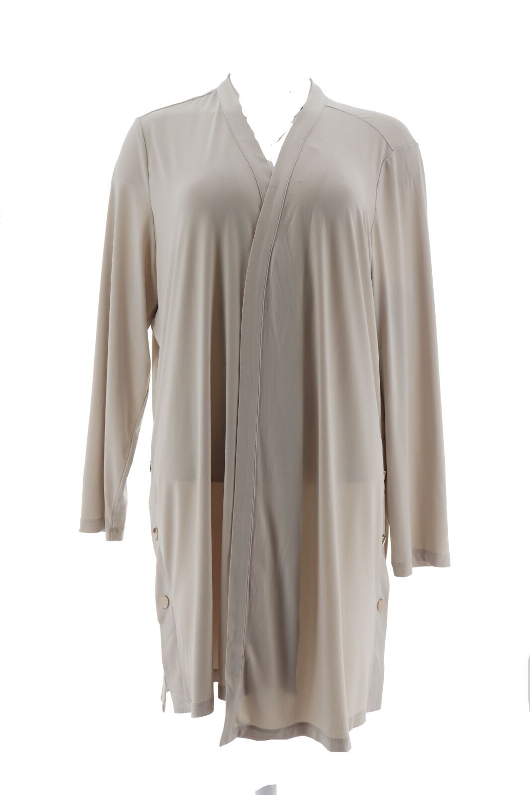 susan graver liquid knit duster