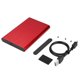 thumbnail image 1 of Caja de disco duro externa, caja de disco duro externa de 2,5 pulgadas Caja de disco duro externa Caja de disco duro Tecnología innovadora, 1 of 8