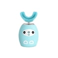 thumbnail image 1 of Vogacara Cepillo de eléctrico, cepillos de portátiles de plástico de 360 ​​grados, herramienta de limpieza de ajustable con cuidado de los oídos Azul/Normal Vogacara CE012061-00B, 1 of 6