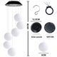 thumbnail image 3 of Campana de viento LED solar en espiral que cambia de color para jardín, decoración romántica al aire libre para patio, jardín con gancho, regalo del día de la madre, 3 of 5