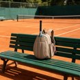 thumbnail image 2 of Nnndbs Tennis Backpack Bag for 2 Rackets, Sports Racket Backpack with Shoe Compartment for Tennis, Badminton & Pickleball, 2 of 5