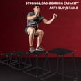 thumbnail image 3 of Metal Plyometric Jumping Box，12/18/24/30 Inch Steel Plyo Box for Fitness Exercise Home Gym, 3 of 6