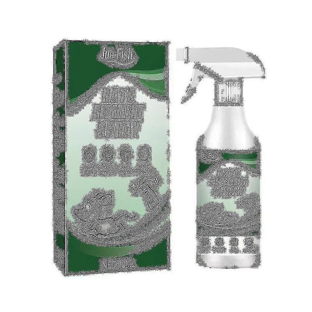 Mouse Repellent Peppermint Oil Spray Plant-based Formula Rodent Repellent 60ml -