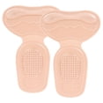 thumbnail image 5 of Heel Grips Heel Cushions Shoe Heel Pads Anti Slip Heel Inserts Heel Liners Heel Protector Back Of Shoe Cushion For Women Adhesive Shoe Fit Inserts Pumps Flats Sneakers Comfort, 5 of 5