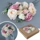 thumbnail image 5 of Injueey Rosas de flores artificiales de primera calidad para decoración de bodas DIY Amplia gama de usos Flores multiartificiales Kits de decoración para fiestas, 5 of 6
