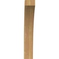 thumbnail image 2 of 5 1/2"W x 22"D x 34"H Thorton Smooth Knee Brace, Western Red Cedar, 2 of 4