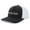Black Heather/White, variant on We The People Trucker Snapback Hat- Maroon/White