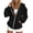 Y1-Black, variant on Hoodie for Women Zip Up Hoodies Oversized Sweatshirt Fall Fashion Outfits 2026 Casual Hooded Jackets