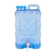 thumbnail image 5 of Contenedor de agua para camping con grifo, gran depósito de agua portátil, garrafa para beber, cubo para agua al aire libre, fabricado en 28 litros, 5 of 9