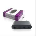 thumbnail image 1 of Convertidor de mango GC a conector de mango tres en uno WIIU/PC/switch, 1 of 4