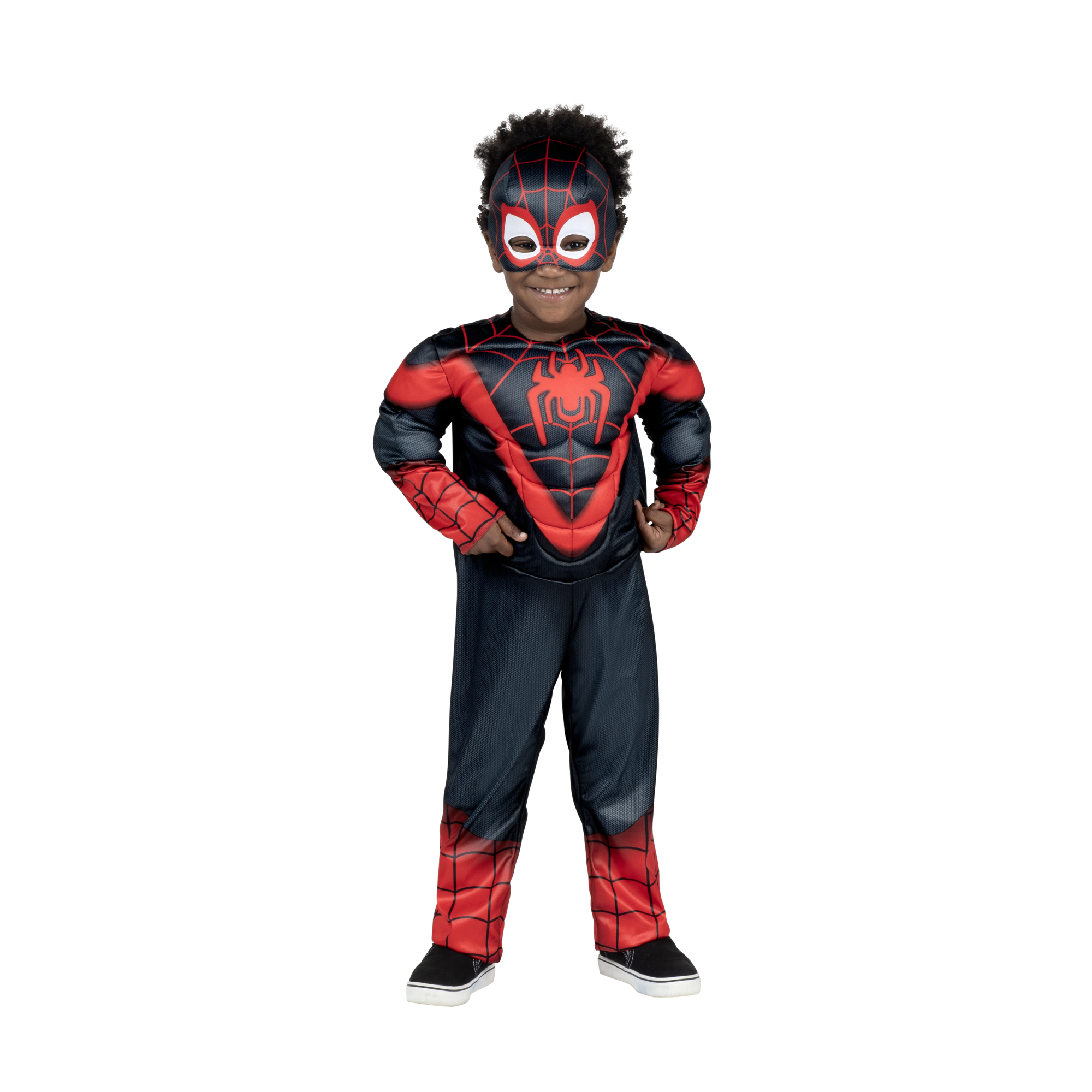 Marvel Miles Morales Toddler Halloween Costume photo 2
