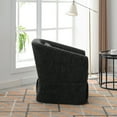 thumbnail image 4 of Living Room Chairs, Single Sofa With 360 Degree Rotating Base, 300 Lbs Weight Capacity Ergonomics Accent Sofa, Upholstered Arm Chair For Bedroom, Daycare, 4 of 9