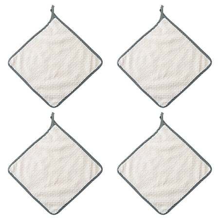 

Wash Towels for Kitchen Nonstick Oil Kitchen Dishcloth Towel Non-stick Rags Hand Rags Oil Rags Rags Be Kitchen 4pc Can Towel Lazy Hung Cleaning Supplies Bee Hand Towels