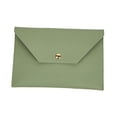 thumbnail image 3 of Carteras de mano para mujer, bolso de noche, cartera para mujer, bolso de sobre sencillo, bolso de maquillaje Verde, 3 of 9