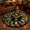 01, variant on 3D Halloween Round Rug, Optical Illusion Halloween Rug Door Mats, 3D Effect Design Floor Mat for Living Room & Bedroom Home Decor
