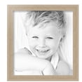 thumbnail image 2 of ArtToFrames 13" x 14" Natural Oak Picture Frame, 13x14 inch Brown MDF Poster Frame (WOM-4299), 4 Pack, 2 of 8