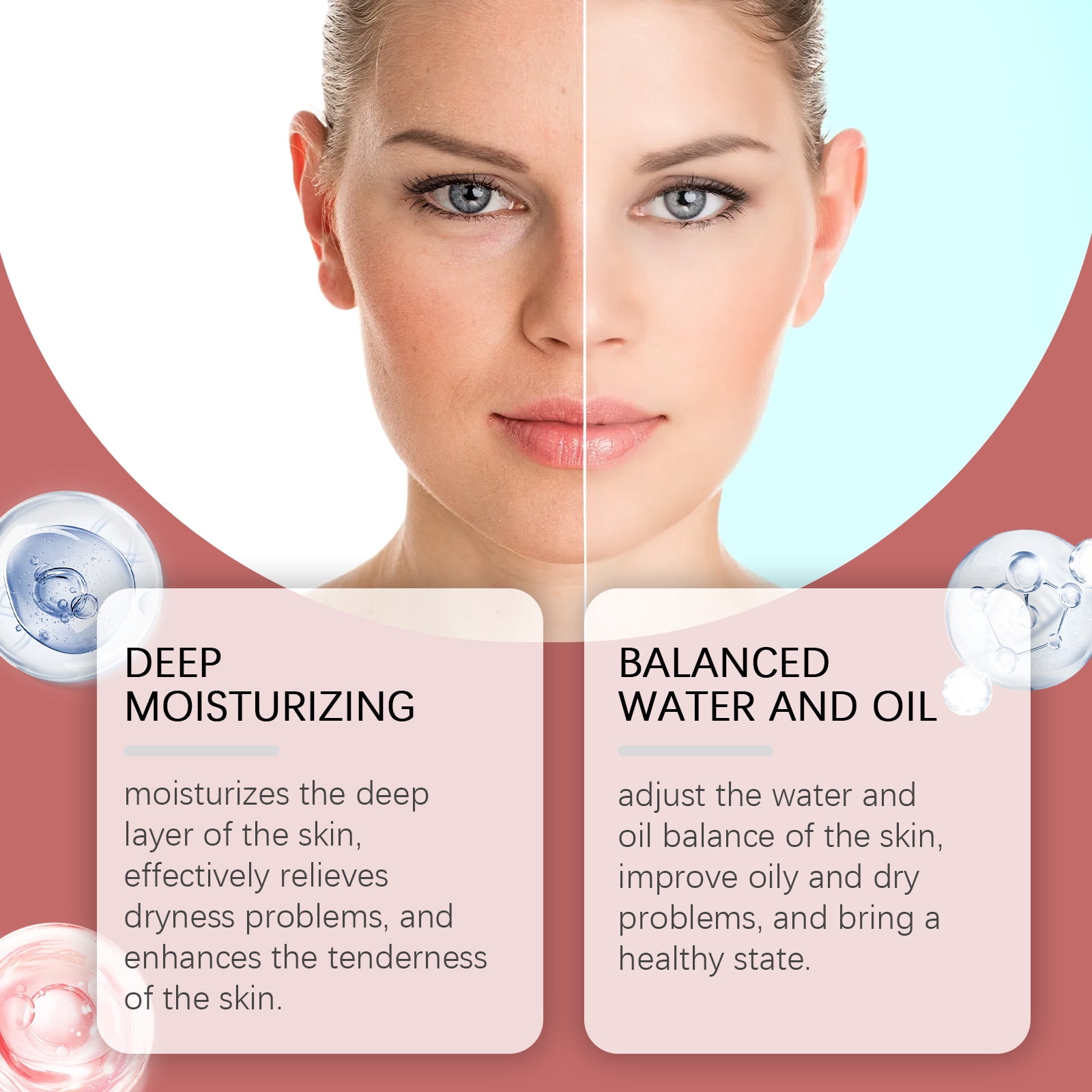 Alvantor Collagen Jelly Cream Face Moisturizer for Hydrating, Firming, and Brightening Fine Lines, 3.53oz