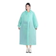 thumbnail image 2 of Eespoir EVA Waterproof Raincoat, Lightweight Portable Rain Jacket, Ideal for Outdoor Travel, Hiking Adventures, Rainy Weather Protection, 2 of 3