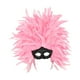 thumbnail image 3 of Tocado de plumas para cosplay, accesorios para fotos, diadema, disfraz, mascarada, fiesta Rosa claro, 3 of 9