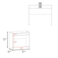 thumbnail image 3 of Stella 35" Wide Writing Desk With Shelf, 3 of 7