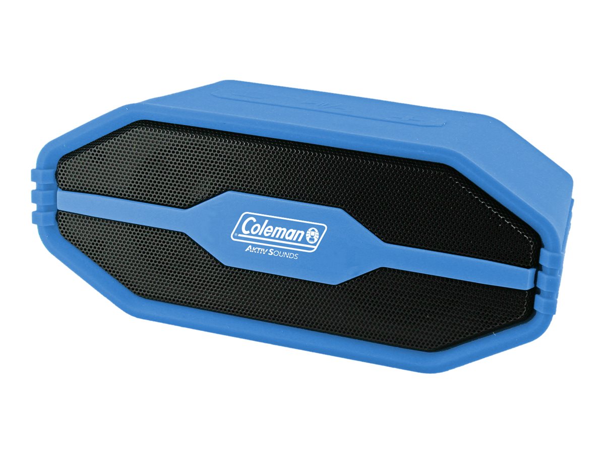 coleman aktiv sounds bluetooth speaker