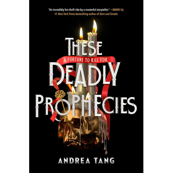 Pre-Owned These Deadly Prophecies (Hardcover) 059352425X 9780593524251