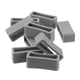 thumbnail image 4 of 10 correas de repuesto de silicona para reloj de 22 mm, color gris., 4 of 5