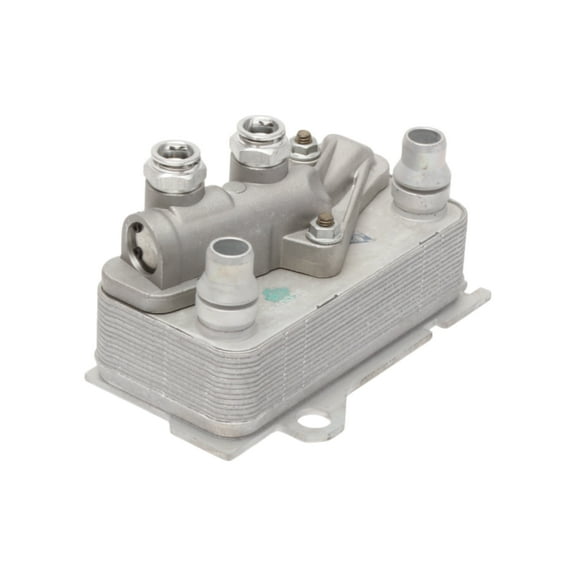 Unique Bargains Engine Oil Cooler for Mercedes-Benz C300 W205/C205/A205 L4 2.0L 7 Speed Transmission 2015-2017 Transmission Oil Cooler Trans Cooler No.A0995001900